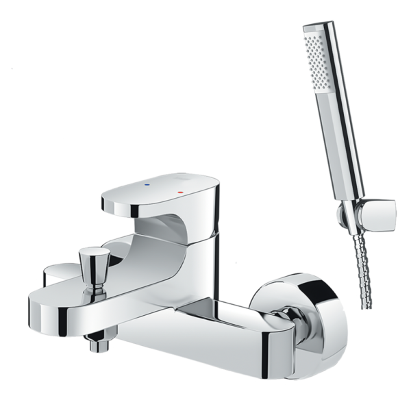 Vòi sen tắm INAX BFV-6003S (BFV6003S) nóng lạnh, tay sen dáng trụ, 1 chế độ