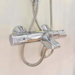 Sen Cây INAX BFV-6015S (BFV6015S) nhiệt độ, tay sen 3C massage 5 chế độ - Ảnh 2