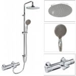 Sen Cây INAX BFV-6015S (BFV6015S) nhiệt độ, tay sen 3C massage 5 chế độ