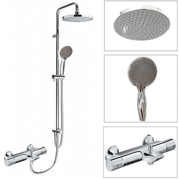 Sen Cây INAX BFV-6015S (BFV6015S) nhiệt độ, tay sen 3C massage 5 chế độ