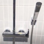 Sen Cây INAX BFV-60S (BFV60S) nóng lạnh, tay sen dáng trụ 1 chế độ - Ảnh 2