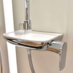 Sen Cây INAX BFV-615S-8C (BFV615S8C) nóng lạnh, tay sen 8C tăng áp - Ảnh 3