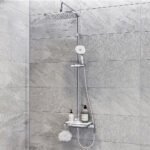 Sen Cây INAX BFV-615S-8C (BFV615S8C) nóng lạnh, tay sen 8C tăng áp - Ảnh 6