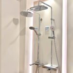 Sen Cây INAX  BFV-635S ( BFV635S) nóng lạnh, tay sen 8C tăng áp - Ảnh 4