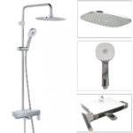 Sen Cây INAX  BFV-635S ( BFV635S) nóng lạnh, tay sen 8C tăng áp