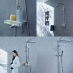 Sen Cây INAX  BFV-635S ( BFV635S) nóng lạnh, tay sen 8C tăng áp - Ảnh 6