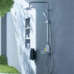 Sen Cây INAX  BFV-635S ( BFV635S) nóng lạnh, tay sen 8C tăng áp - Ảnh 5