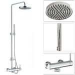 Sen Cây INAX BFV-70S (BFV70S) nóng lạnh, tay sen dáng trụ 1 chế độ