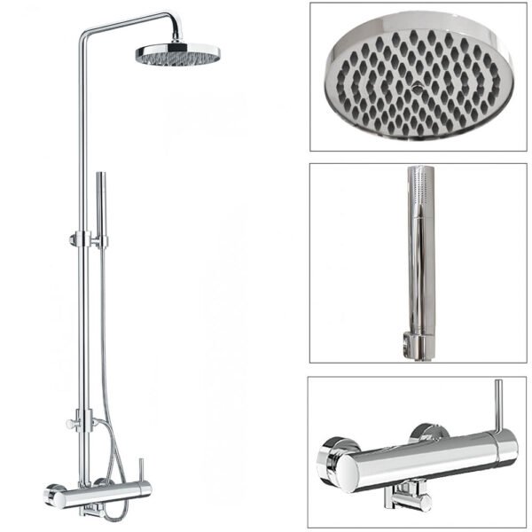 Sen Cây INAX BFV-70S (BFV70S) nóng lạnh, tay sen dáng trụ 1 chế độ