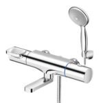 Vòi sen tắm INAX BFV-7145T-3C (BFV7145T3C) nhiệt độ, tay sen 3C massage 5 chế độ