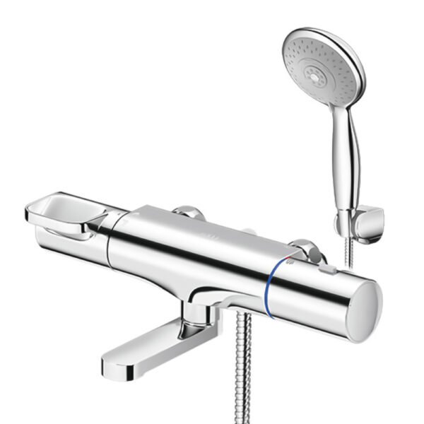 Vòi sen tắm INAX BFV-7145T-3C (BFV7145T3C) nhiệt độ, tay sen 3C massage 5 chế độ