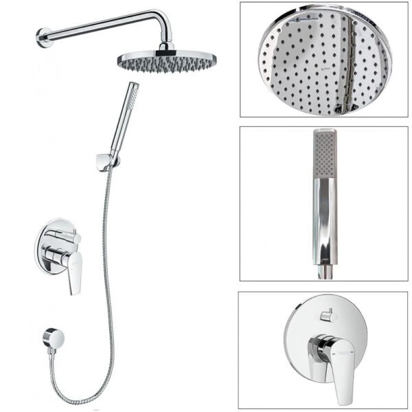 Sen cây INAX  BFV-71SEW (BFV71SEW) âm tường