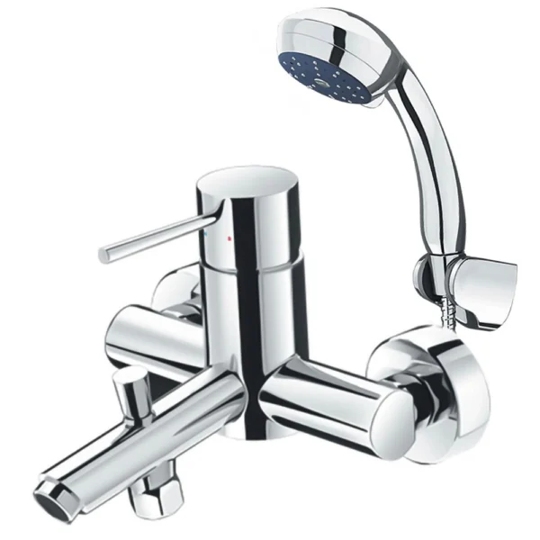 Vòi sen tắm INAX BFV-BFV-8000S-1C (BFV8000S1C) nóng lạnh,  tay sen 1C 3 chế độ