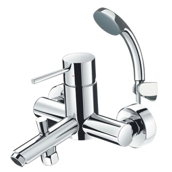 Vòi sen tắm INAX BFV-8000S-5C (BFV8000S5C) nóng lạnh, tay sen 5C, 1 chế độ