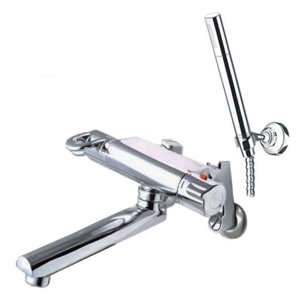 Vòi sen tắm INAX BFV-8145T (BFV8145T) nhiệt độ, tay sen dáng trụ, 1 chế độ