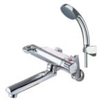 Vòi sen tắm INAX BFV-8145T-5C (BFV8145T5C) nhiệt độ, tay sen 5C, 1 chế độ