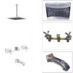 Sen cây INAX BFV-81SEC (BFV81SEC) âm tường (không kèm tay sen)