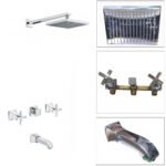 Sen cây INAX BFV-81SEW (BFV81SEW) âm tường (không kèm tay sen)