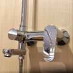 Sen cây INAX BFV-915S (BFV915S) nóng lạnh, tay sen dáng tròn - Ảnh 3