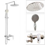 Sen cây INAX BFV-915S (BFV915S) nóng lạnh, tay sen dáng tròn