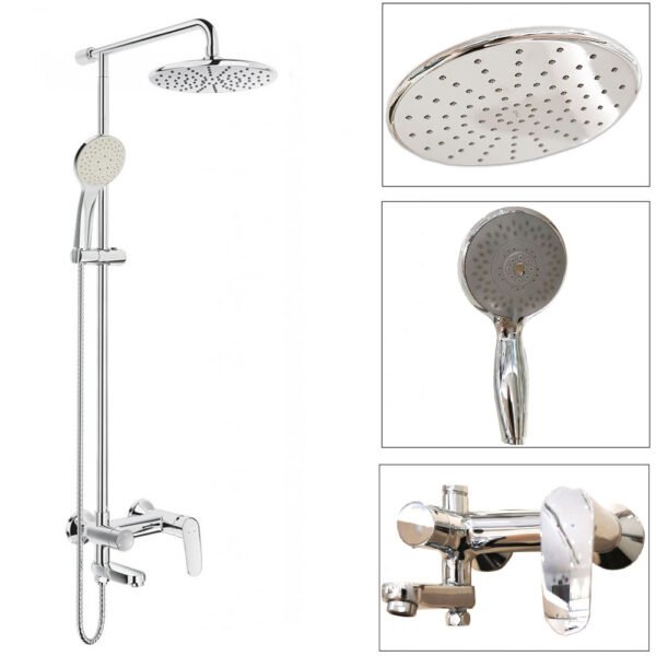 Sen cây INAX BFV-915S (BFV915S) nóng lạnh, tay sen dáng tròn