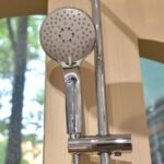 Sen cây INAX BFV-915S (BFV915S) nóng lạnh, tay sen dáng tròn - Ảnh 4