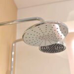 Sen cây INAX BFV-915S (BFV915S) nóng lạnh, tay sen dáng tròn - Ảnh 5