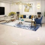 Gạch 100x100 BL10033 Porcelain bóng - Ảnh 3