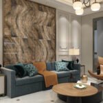 Gạch 60x120 BL126GL15 Porcelain bóng - Ảnh 2