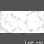 Gạch 60x120 BL126M12 Porcelain bóng - Ảnh 2
