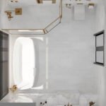 Gạch 60x120 BL126M28 Porcelain bóng - Ảnh 5