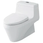 Bồn cầu INAX AC-1035+CW-H18VN/ BW1 (AC1035VN) 1 khối nắp điện tử CW-H18VN