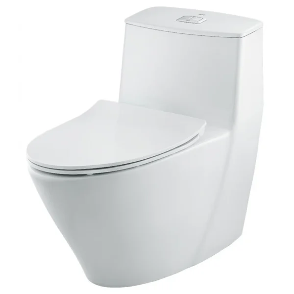 Bồn cầu INAX AC-919VRN/ BW1 (AC919VRN) 1 khối nắp êm CF-606VS