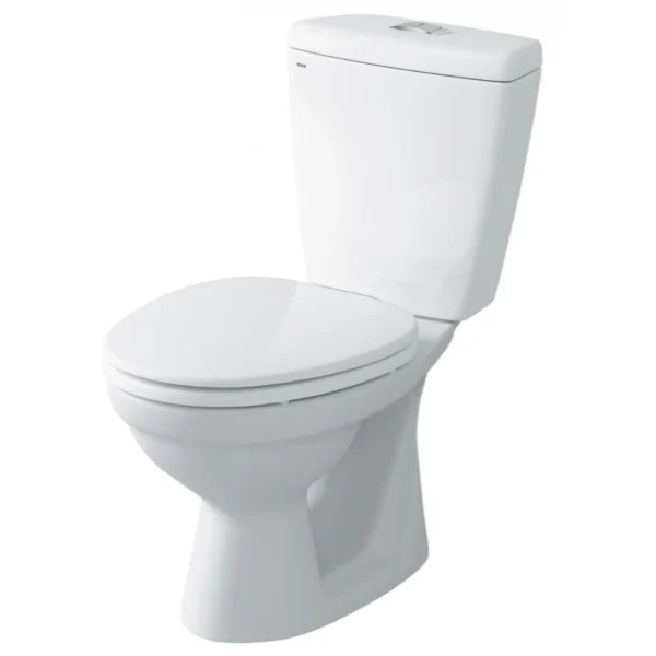 Bồn cầu INAX C-108VA/ BW1 (C108VA) 2 khối nắp thường