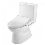 Bồn cầu INAX C-514A+CW-H18VN/ BW1 (C514A) 2 khối nắp điện tử CW-H18VN