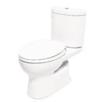 Bồn cầu TOTO CS818DT2#W 2 khối nắp êm TC393VS