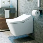 Bồn cầu TOTO CW522EA#NW1 treo tường (giấu dây), nắp điện tử TCF796CZ - Ảnh 2