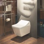 Bồn cầu TOTO CW522EA#NW1 treo tường (giấu dây), nắp điện tử TCF796CZ - Ảnh 3