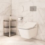 Bồn cầu TOTO CW522EA#NW1 treo tường (giấu dây), nắp điện tử TCF796CZ - Ảnh 4