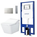 Bồn cầu TOTO CW522EA#NW1 treo tường (giấu dây), nắp điện tử TCF804C2Z