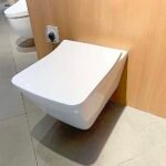 Bồn cầu TOTO CW522A#NW1 treo tường nắp êm TC512A - Ảnh 3