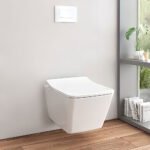 Bồn cầu TOTO CW522A#NW1 treo tường nắp êm TC512A - Ảnh 6