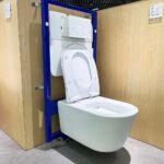 Bồn cầu TOTO CW542ME5UNW1/ TC513A/ WH172A/ MB175M#SS treo tường (giấu dây), nắp êm TC513A - Ảnh 5