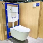 Bồn cầu TOTO CW542ME5UNW1/ TC513A/ WH172A/ MB175M#SS treo tường (giấu dây), nắp êm TC513A - Ảnh 3