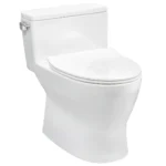 Bàn cầu TOTO MS188VKT8#XW/ T53P100VR 1 khối nắp êm TC600VS