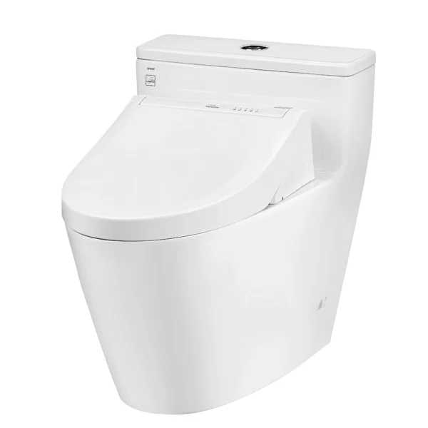 Bồn cầu TOTO MS625DW14#XW 1 khối nắp điện tử TCF24410AAA