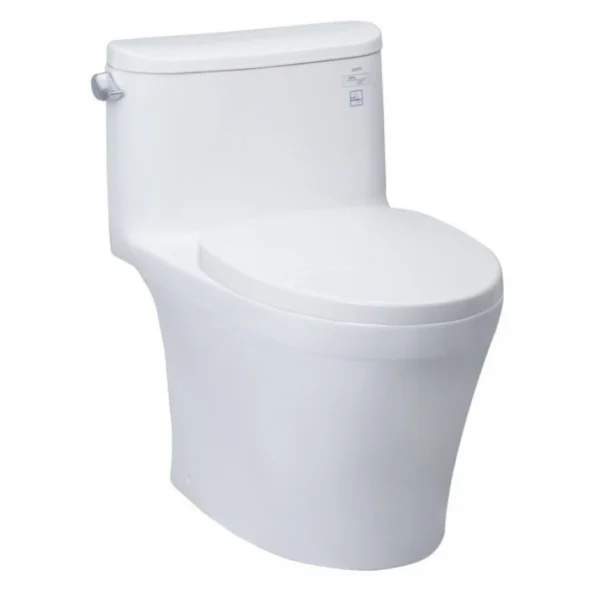 Bàn cầu TOTO MS887RT3#XW 1 khối nắp êm TC385VS, xả gạt