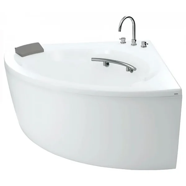 Bồn tắm TOTO PPY1353-3HPE#P dạng góc ngọc trai, bộ xả nhấn DB505R-2B