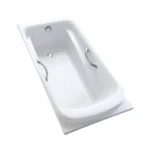 Bồn tắm TOTO PPY1560HPE#P xây ngọc trai, kèm ống thải TVBF411