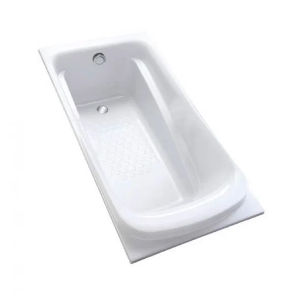 Bồn tắm TOTO PPY1560PE#P xây ngọc trai, kèm ống thải TVBF411